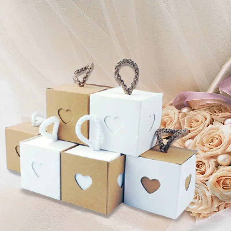 50Pcs Love Heart Kraft Paper Candy Boxes Cardboard Wedding Party Favor Gifts Packaging Box Rope Baby Shower Boxes Birthday Decor
50Pcs Love Heart Kraft Paper Candy Boxes Cardboard Wedding Party Favor Gifts Packaging Box Rope Baby Shower Boxes Birthday Decor