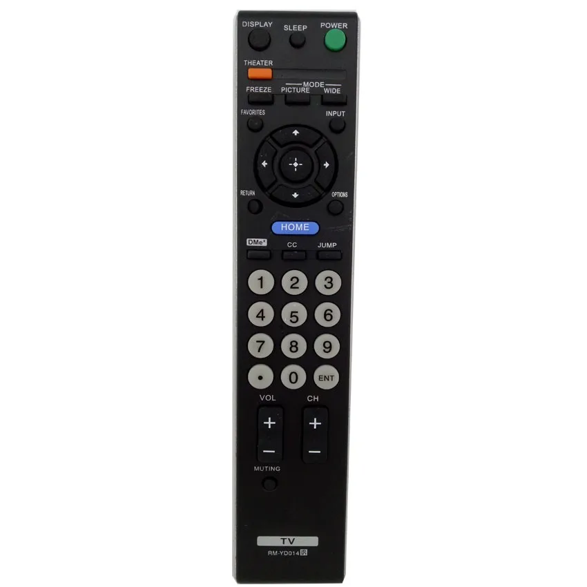 NEW RM-YD014 for Sony TV Remote control for KDF37H1000 KDL32XBR4 KDL40V3000 KDL40VL130 KDL40WL135 KDL46V3000
NEW RM-YD014 for Sony TV Remote control for KDF37H1000 KDL32XBR4 KDL40V3000 KDL40VL130 KDL40WL135 KDL46V3000