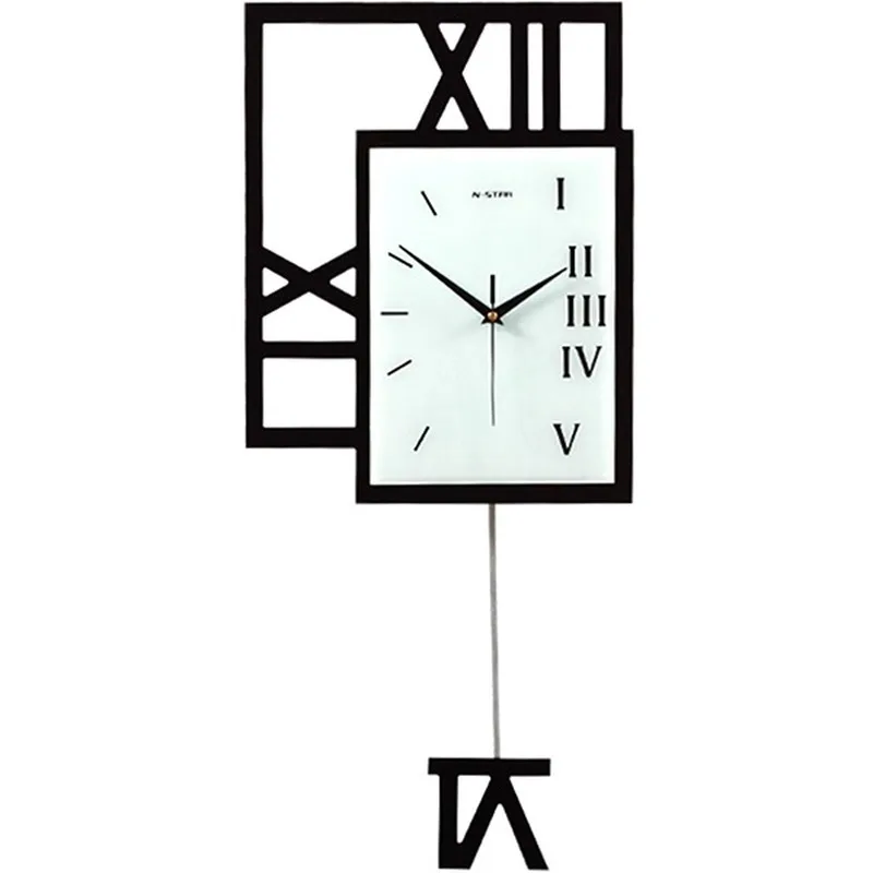 Creative personality wall clock living room clock silent swing fashion art European-style bedroom quartz clock clock
Creative personality wall clock living room clock silent swing fashion art European-style bedroom quartz clock clock