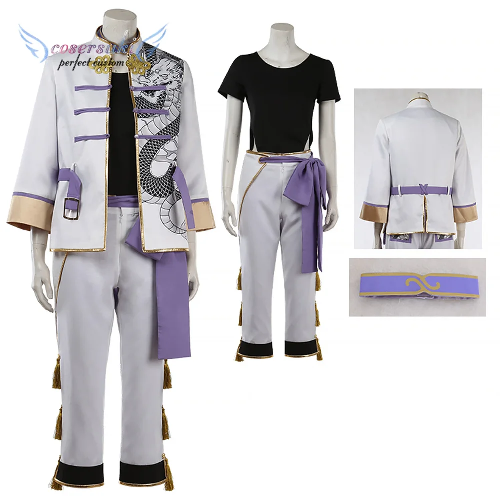 Ensemble Stars Tenshouin Eichi Hibiki Wataru Hidaka Hokuto Cosplay Carnaval Costume Halloween Christmas Costume Full Set
Ensemble Stars Tenshouin Eichi Hibiki Wataru Hidaka Hokuto Cosplay Carnaval Costume Halloween Christmas Costume Full Set
