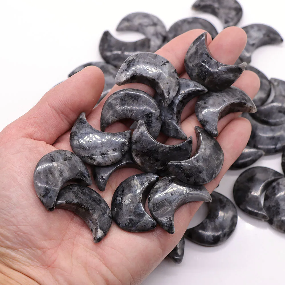 10 Pcs Moon Shaped Natural Larvikite Labradorite Crystals Gemstone Home Decor Healing DIY Stones Necklace Pendant Craft Gift
10 Pcs Moon Shaped Natural Larvikite Labradorite Crystals Gemstone Home Decor Healing DIY Stones Necklace Pendant Craft Gift