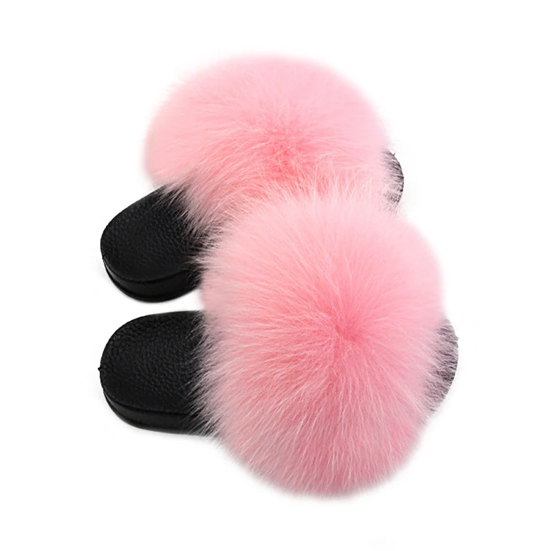 Jxwatcher New Leather Grass Real Fox Fur Slippers Baby Fashion Children Home Fur Flip Flops Kids Natural Fox Fur Slippers
Jxwatcher New Leather Grass Real Fox Fur Slippers Baby Fashion Children Home Fur Flip Flops Kids Natural Fox Fur Slippers