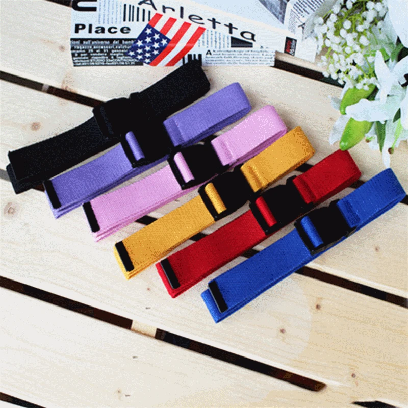 Canvas Belts nylon Adjustable All-Match Belt Harajuku Solid Color Buckle Long Belts Girls Boys Unisex Korean Style 116cm
Canvas Belts nylon Adjustable All-Match Belt Harajuku Solid Color Buckle Long Belts Girls Boys Unisex Korean Style 116cm