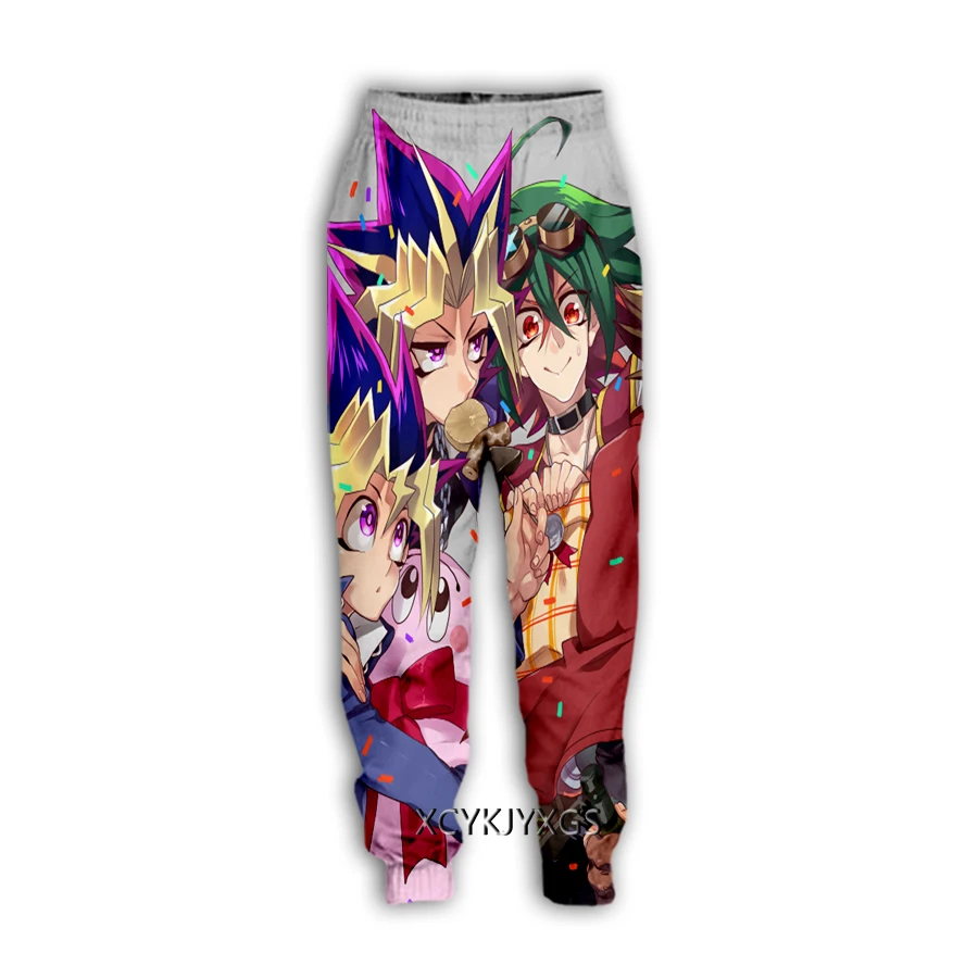 New Men/Women 3D Printed Casual Pants Anime Yu-Gi-Oh Fashion Streetwear Men Loose Sporting Long Pants F17
New Men/Women 3D Printed Casual Pants Anime Yu-Gi-Oh Fashion Streetwear Men Loose Sporting Long Pants F17