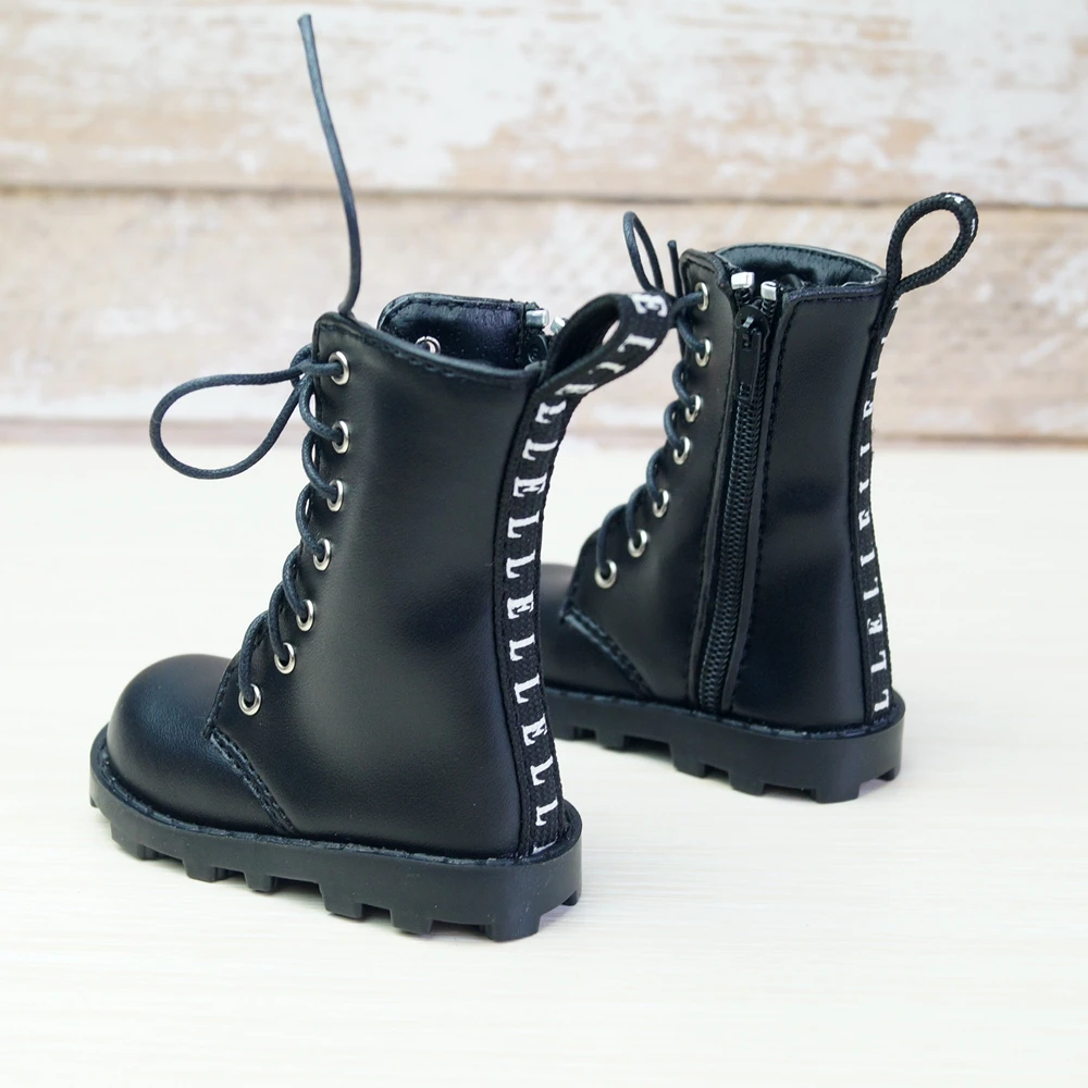 BJD SHOES Black Boots Flates For 1/3 24" Tall Male SD DK DZ AOD DD Doll Free Shipping HEDUOEP
BJD SHOES Black Boots Flates For 1/3 24" Tall Male SD DK DZ AOD DD Doll Free Shipping HEDUOEP