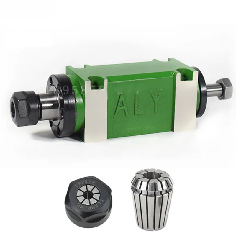 Drilling ER20 750W Max. 4000~6000rpm Power Head Power Unit Machine Tool Spindle Head for boring milling drilling tapping Machine
Drilling ER20 750W Max. 4000~6000rpm Power Head Power Unit Machine Tool Spindle Head for boring milling drilling tapping Machine
