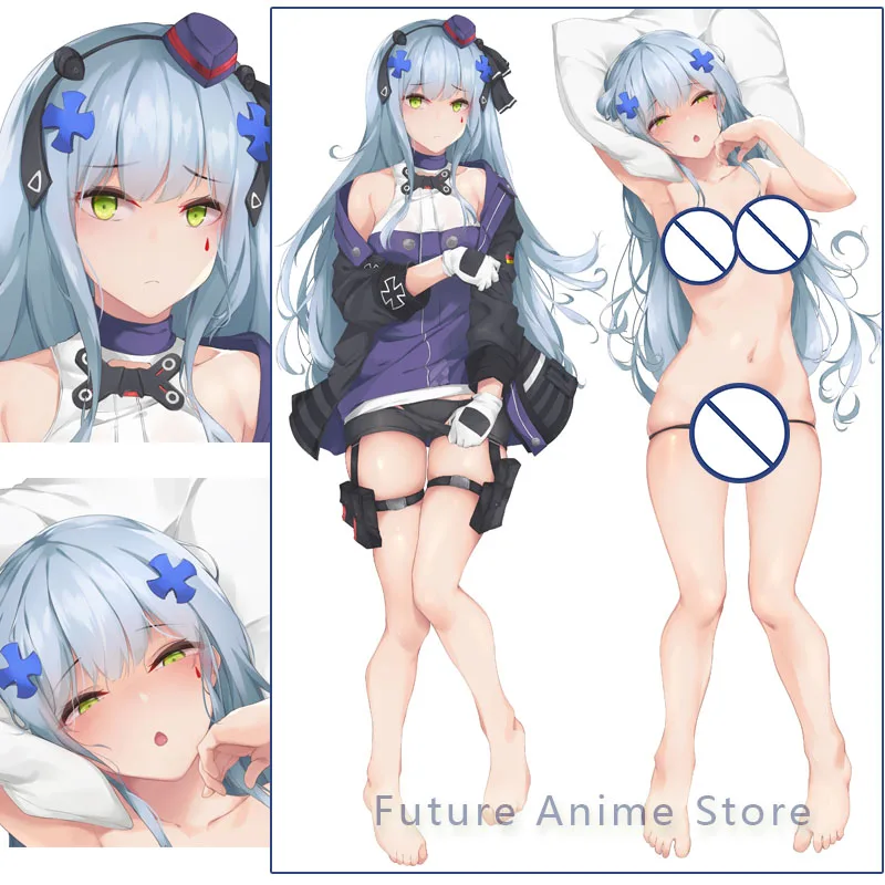 Двусторонний чехол-наволочка с принтом Аниме Dakimakura HK416 для девушек в натуральную величину
Двусторонний чехол-наволочка с принтом Аниме Dakimakura HK416 для девушек в натуральную величину
