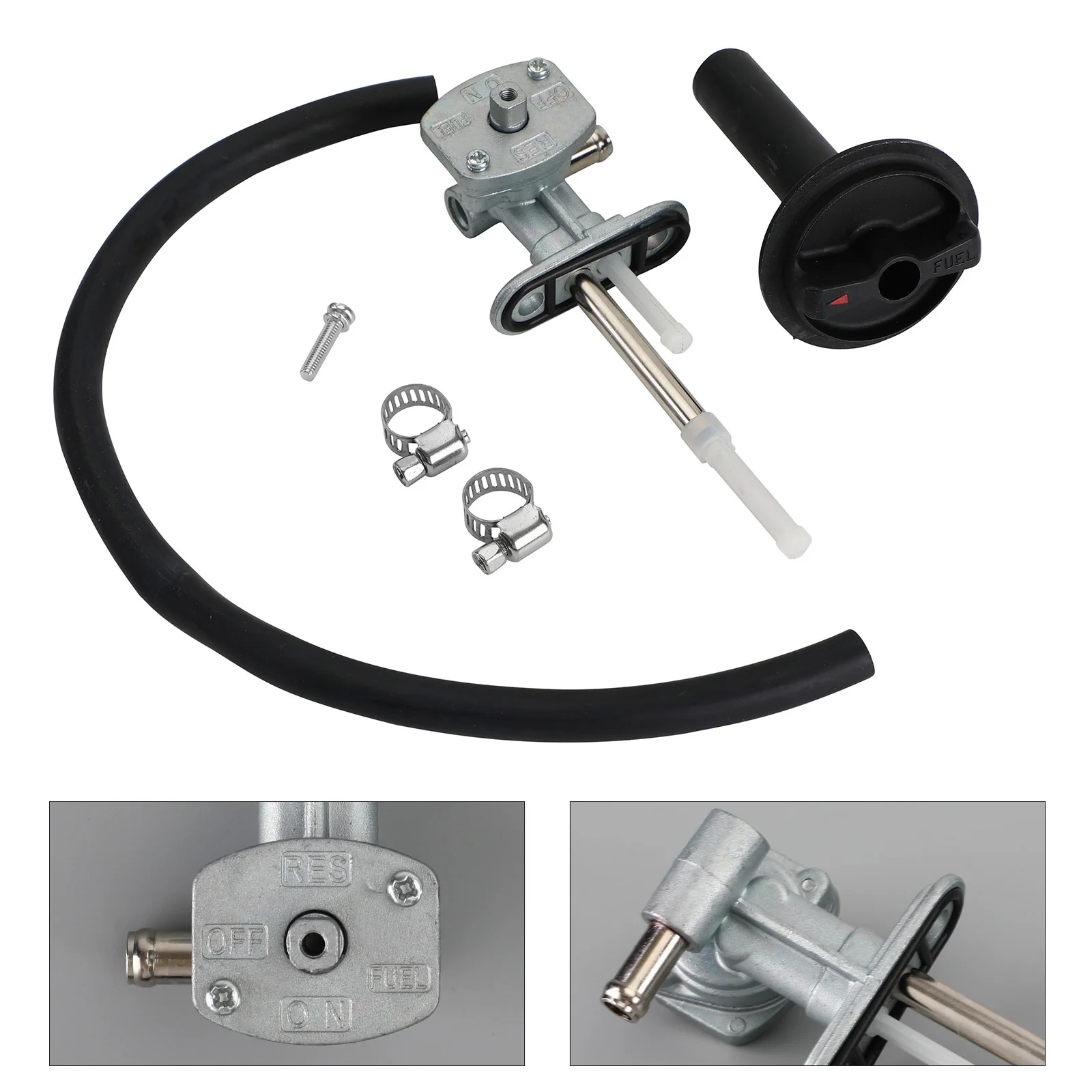 Topteng Fuel Valve Petcock & Lever for Yamaha Kodiak YFM400FA YFM450FA 4x4 2000-2006 Motorcycle Accessories
Topteng Fuel Valve Petcock & Lever for Yamaha Kodiak YFM400FA YFM450FA 4x4 2000-2006 Motorcycle Accessories