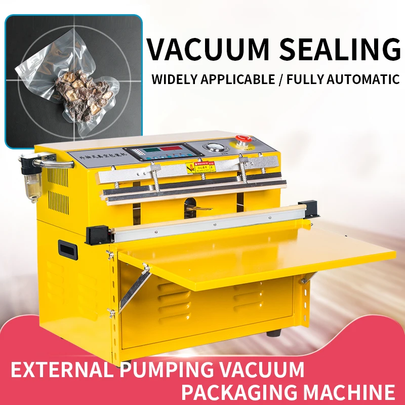 DZQ-500TE External Pumping Vacuum Machine Compressed Bag Food Packaging Machine Large Vacuum Machine Commercial Compressed Bag
DZQ-500TE External Pumping Vacuum Machine Compressed Bag Food Packaging Machine Large Vacuum Machine Commercial Compressed Bag