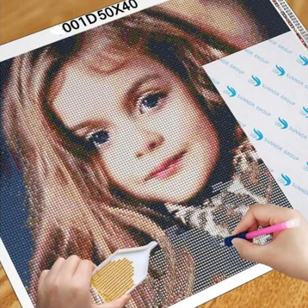 5D Diamond Painting Custom Photo DIY Diamond Embroidery Full Square/Round Picture of Rhinestones Handmade Birthday Gift Decor
5D Diamond Painting Custom Photo DIY Diamond Embroidery Full Square/Round Picture of Rhinestones Handmade Birthday Gift Decor
