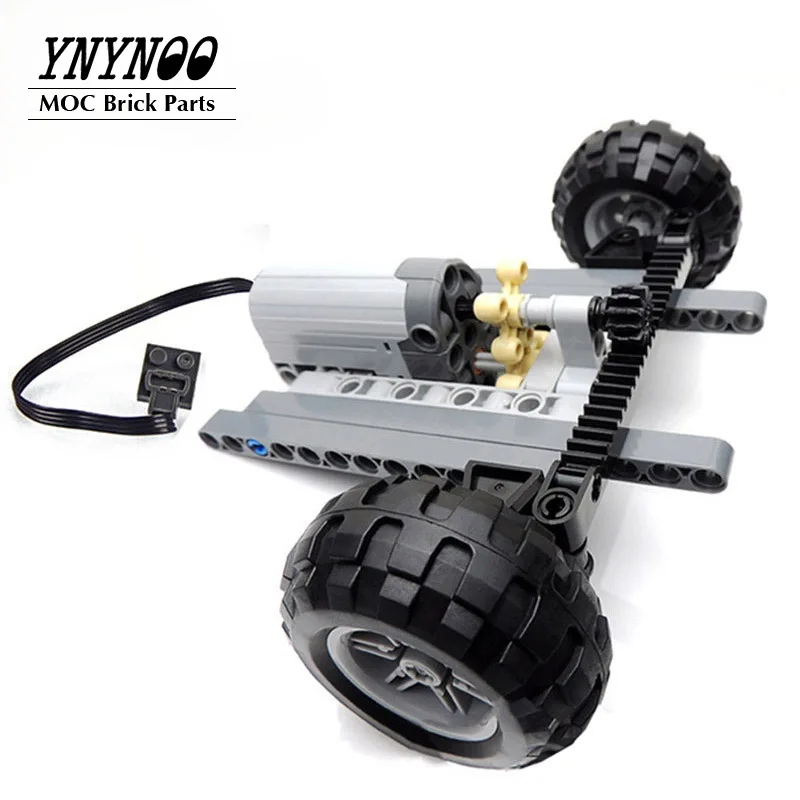 Technical Car Front Suspension Steering System Parts Sets with Electric Power Functions Servo Motor & Wheels Toys Bulk Set Parts
Technical Car Front Suspension Steering System Parts Sets with Electric Power Functions Servo Motor & Wheels Toys Bulk Set Parts