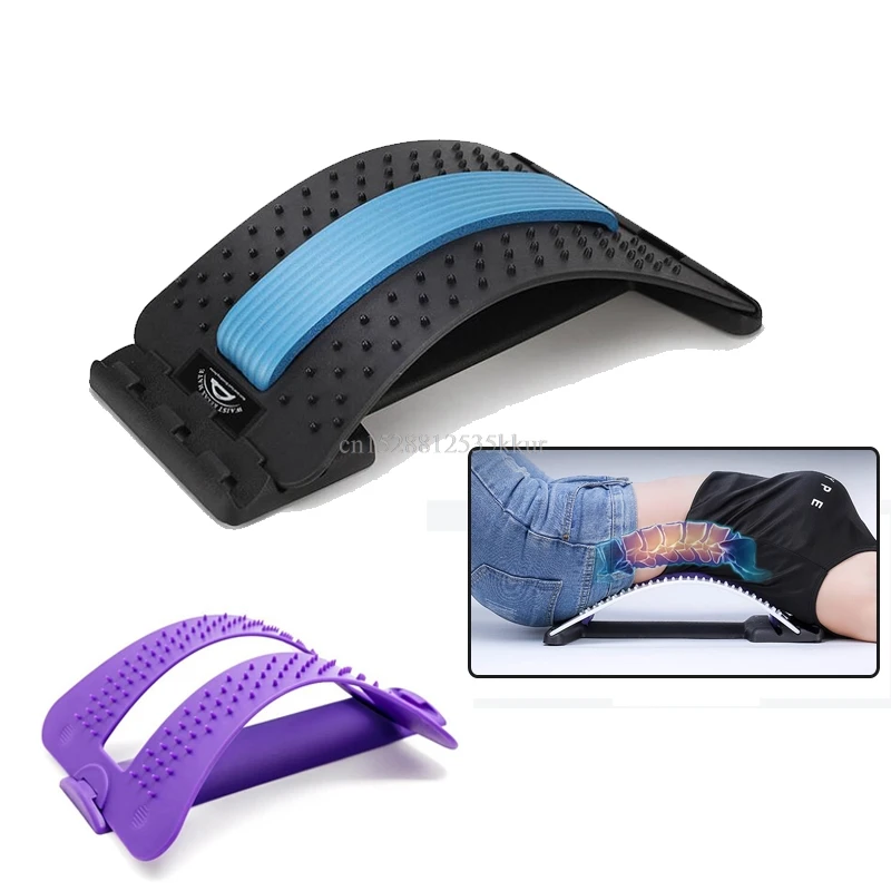 Stretch Equipment Back Massager Lumbar Support Relaxation Spinal Pain Relieve Spine Corrector
Stretch Equipment Back Massager Lumbar Support Relaxation Spinal Pain Relieve Spine Corrector
