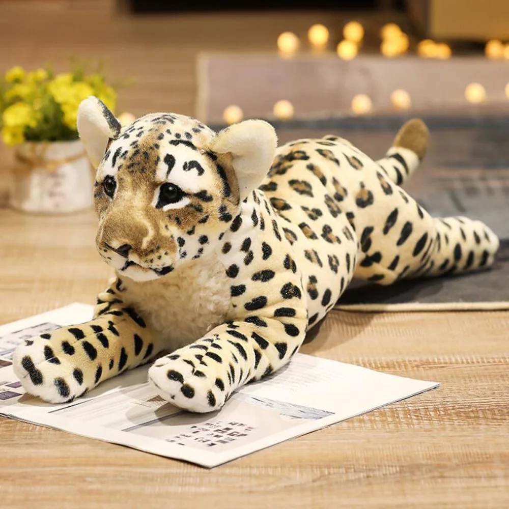 Children's Stuffed Plush Toys Simulation Animal Tiger Leopard Lion Soft Boy Gift for Kids
Children's Stuffed Plush Toys Simulation Animal Tiger Leopard Lion Soft Boy Gift for Kids