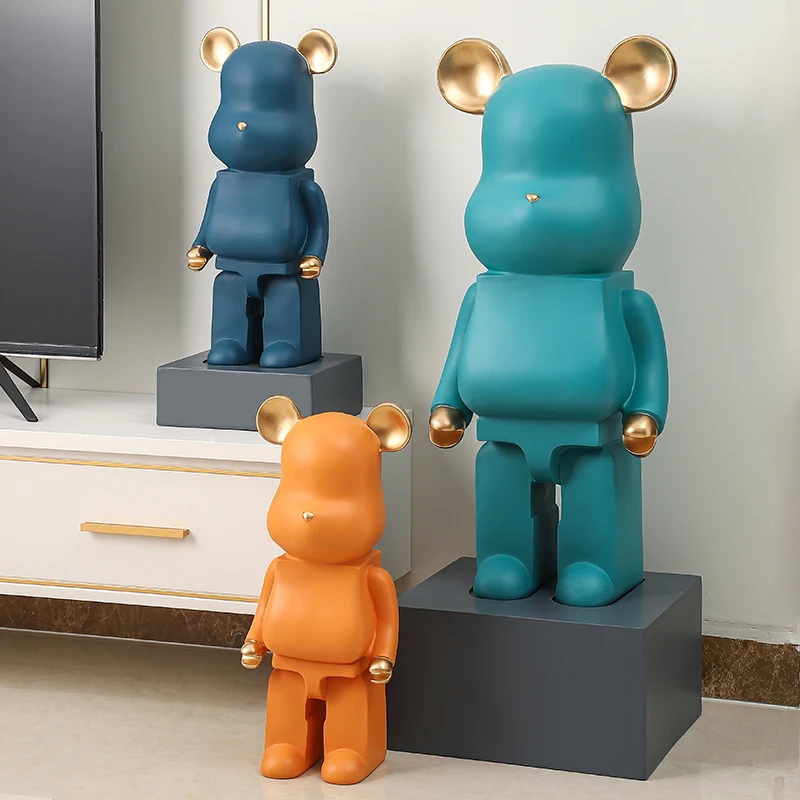 Simple Violent Bear Light Luxury Gadgets TV Cabinet Decorations Hall Decorations Modern Creative Home Furnishing
Simple Violent Bear Light Luxury Gadgets TV Cabinet Decorations Hall Decorations Modern Creative Home Furnishing