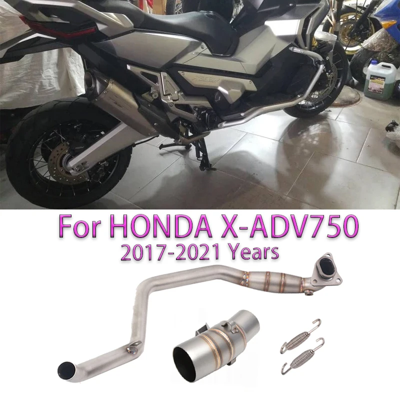 Для Honda X-ADV 750 X ADV 51mmm средняя звеньевая труба скользящий модифицированный адаптер выхлопной трубы Сцепной штырь Передняя звеньевая труба Соединительный глушитель
Для Honda X-ADV 750 X ADV 51mmm средняя звеньевая труба скользящий модифицированный адаптер выхлопной трубы Сцепной штырь Передняя звеньевая труба Соединительный глушитель
