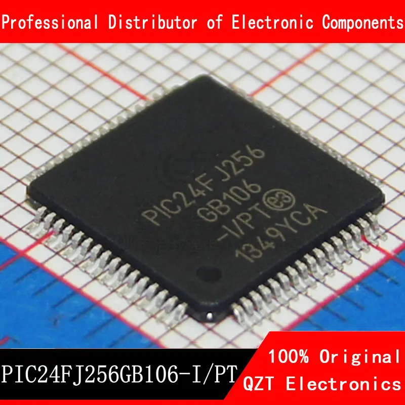 5 шт./лот PIC24FJ256GB106 PIC24FJ256GB106-I/герметизирующая ptfe-лента для TQFP-64 оригинальный в наличии
5 шт./лот PIC24FJ256GB106 PIC24FJ256GB106-I/герметизирующая ptfe-лента для TQFP-64 оригинальный в наличии