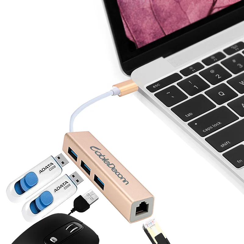 USB-C концентратор USB3.1 Тип-C интерфейс, ноутбук фута, компьютерный кабель, Тип C гигабитный сетевой карты RJ45 USB3.0 концентратор линии передачи данных
USB-C концентратор USB3.1 Тип-C интерфейс, ноутбук фута, компьютерный кабель, Тип C гигабитный сетевой карты RJ45 USB3.0 концентратор линии передачи данных