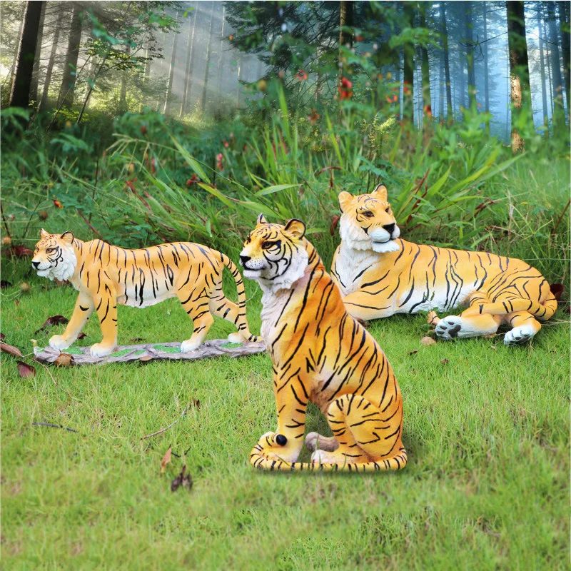Outdoor Feng Shui Resin Simulation Zodiac Tiger Accessories Garden Landscape Statues Crafts Courtyard Park Figurines Decoration
Outdoor Feng Shui Resin Simulation Zodiac Tiger Accessories Garden Landscape Statues Crafts Courtyard Park Figurines Decoration