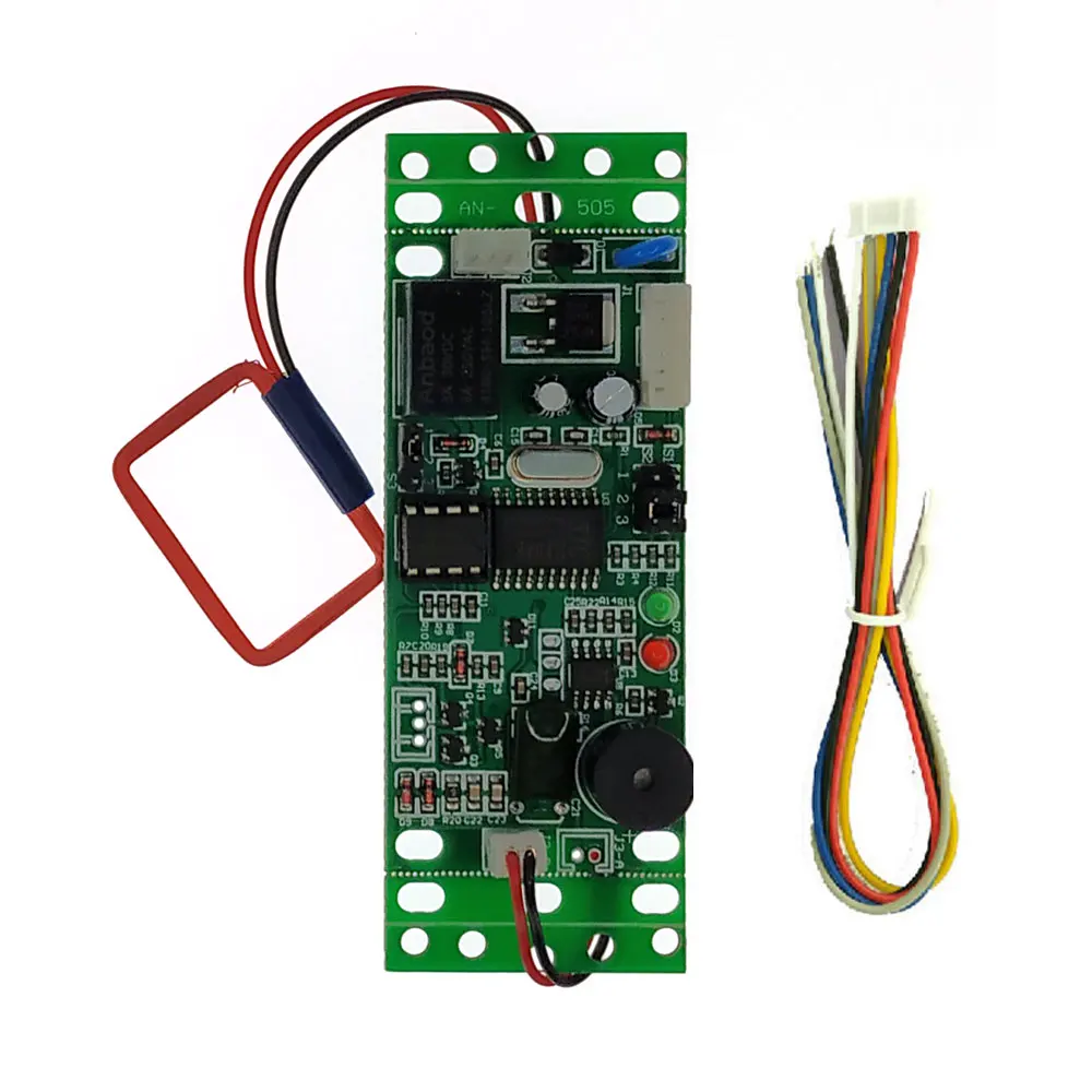 1 шт. встроенный модуль управления RFID 9-24 В постоянного тока Входная мощность используется для домофона доступ к лифту контроль доступа
1 шт. встроенный модуль управления RFID 9-24 В постоянного тока Входная мощность используется для домофона доступ к лифту контроль доступа