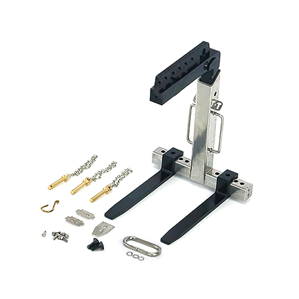 Simulation remote control model toy truck crane manual balance metal plate fork refitting equipment for 1 / 14 RC TRUCK
Simulation remote control model toy truck crane manual balance metal plate fork refitting equipment for 1 / 14 RC TRUCK