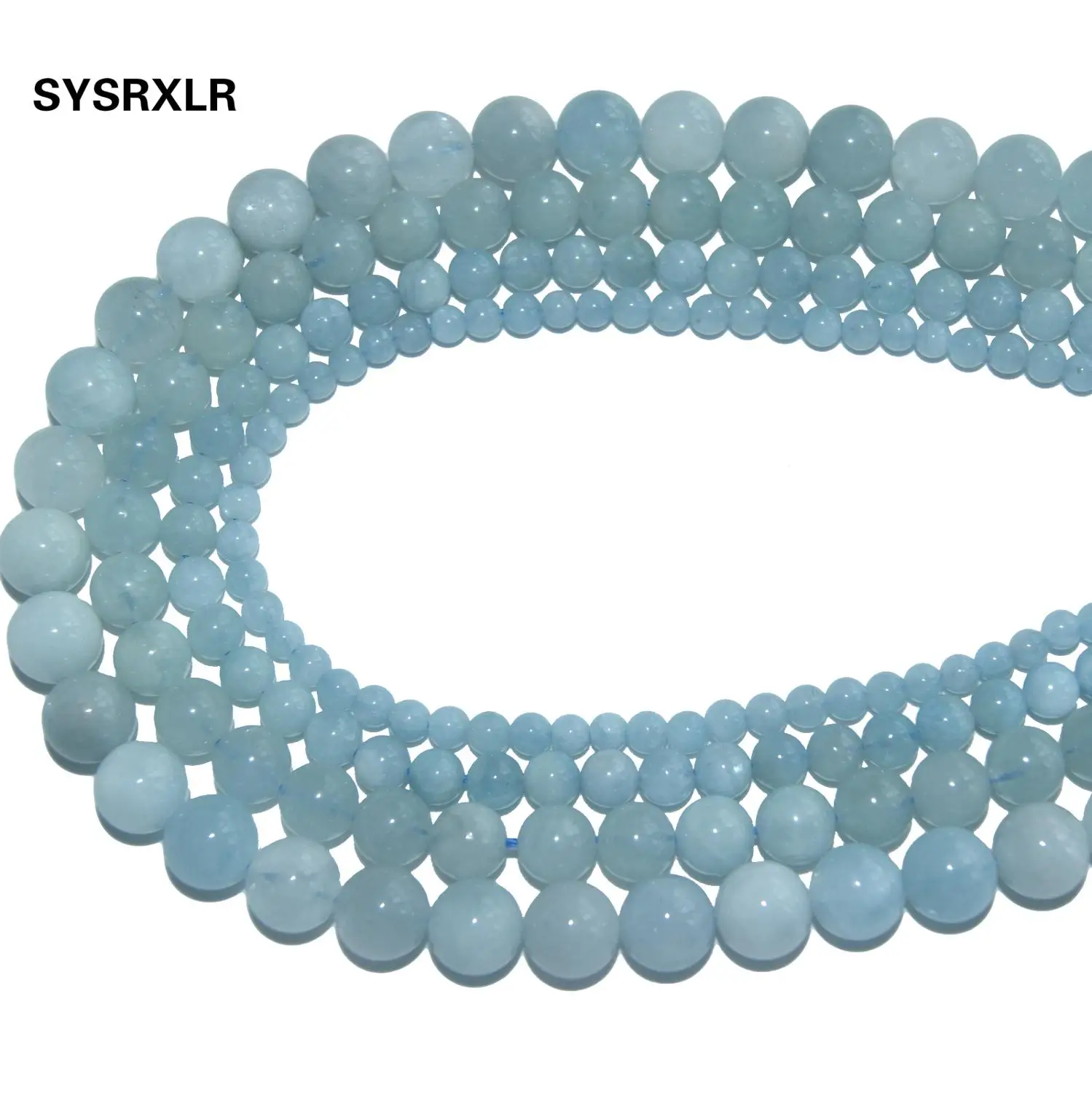 Wholesale Natural Stone Aquamarines Round Loose Spacer Beads For Jewelry Making Charm DIY Bracelet Necklace Material 4 6 8 10 MM
Wholesale Natural Stone Aquamarines Round Loose Spacer Beads For Jewelry Making Charm DIY Bracelet Necklace Material 4 6 8 10 MM