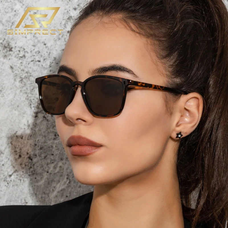 SIMPRECT Fashion Square Sunglasses Women 2023 Luxury Brand Quality UV Protection Sun Glasses Designer Vintage Shades For Women
SIMPRECT Fashion Square Sunglasses Women 2023 Luxury Brand Quality UV Protection Sun Glasses Designer Vintage Shades For Women