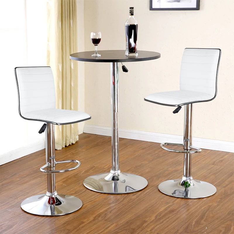 2pcs/Set White/black Bar Chair PU Leather Swivel Bar Stool Height Adjustable Kitchen Counter Pub Striped Chair Bar Stools
2pcs/Set White/black Bar Chair PU Leather Swivel Bar Stool Height Adjustable Kitchen Counter Pub Striped Chair Bar Stools