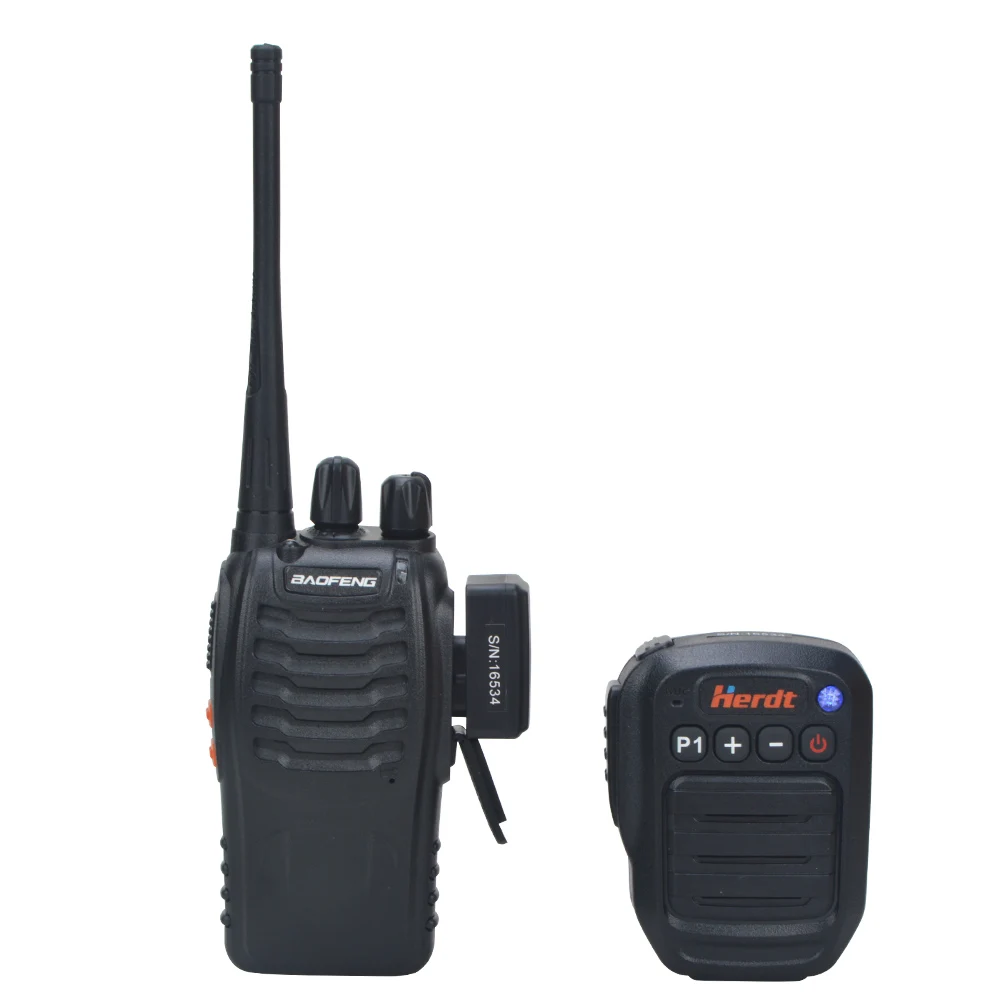 Zello Wireless Palm Mic Speaker Wireless Hand Mic Walike Talkie Microphone Speaker With Wirelss Adapter Kplug for Baofeng UV-5R
Zello Wireless Palm Mic Speaker Wireless Hand Mic Walike Talkie Microphone Speaker With Wirelss Adapter Kplug for Baofeng UV-5R