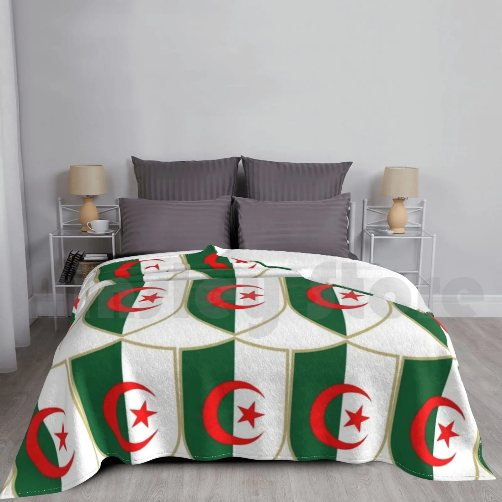Algeria Flag Blanket Fashion Custom Algeria Dz Algerian Alger Oran Dzair Algiers Bled Dzayer
Algeria Flag Blanket Fashion Custom Algeria Dz Algerian Alger Oran Dzair Algiers Bled Dzayer