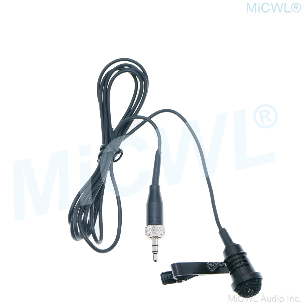 ME4 Tie Clips Lavalier Lapel Microphone for Sennheiser all Wireless BeltPack Microphone transmitter Cardioid
ME4 Tie Clips Lavalier Lapel Microphone for Sennheiser all Wireless BeltPack Microphone transmitter Cardioid