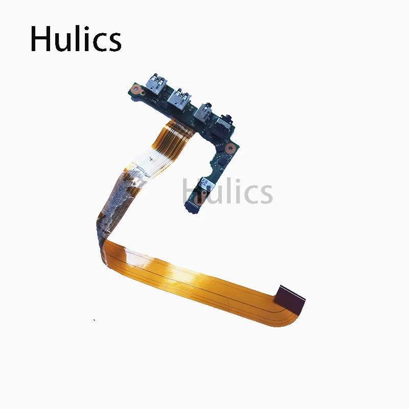 Hulics используется для Asus N750J N750JK N750JA N750JV аудио для ноутбука Usb IO Плата
Hulics используется для Asus N750J N750JK N750JA N750JV аудио для ноутбука Usb IO Плата