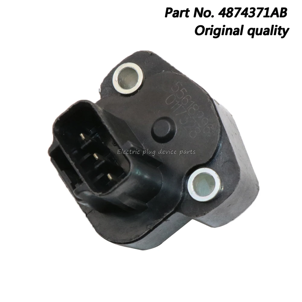 4874371 Датчик положения дроссельной заслонки AB TPS для Dodge Dakota Viper Jeep Grand Cherokee TJ Wrangler 56027942 69117942 4874371
4874371 Датчик положения дроссельной заслонки AB TPS для Dodge Dakota Viper Jeep Grand Cherokee TJ Wrangler 56027942 69117942 4874371