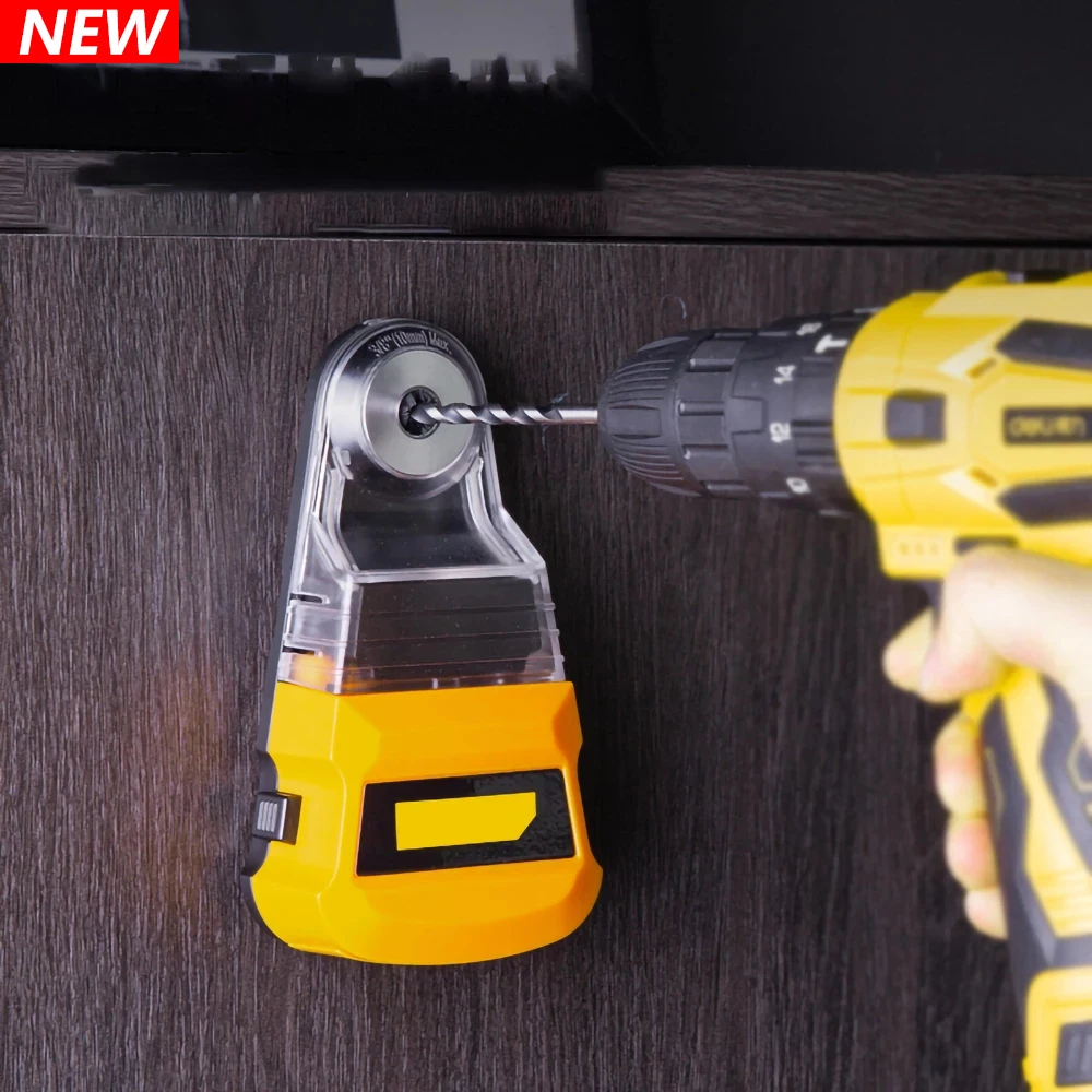Dust Box Collector Electric Screwdriver Hammer Drill Dust Collector Removal Universal Cordless Dust-Free Drilling Tool
Dust Box Collector Electric Screwdriver Hammer Drill Dust Collector Removal Universal Cordless Dust-Free Drilling Tool