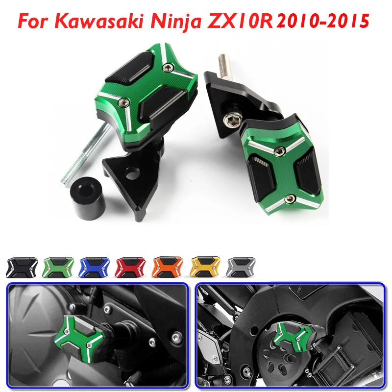 ЧПУ Защита от падения, рамка, ползунок, защита от удара, протектор для Kawasaki Ninja ZX-10R 2010 2012 2013 2014
ЧПУ Защита от падения, рамка, ползунок, защита от удара, протектор для Kawasaki Ninja ZX-10R 2010 2012 2013 2014