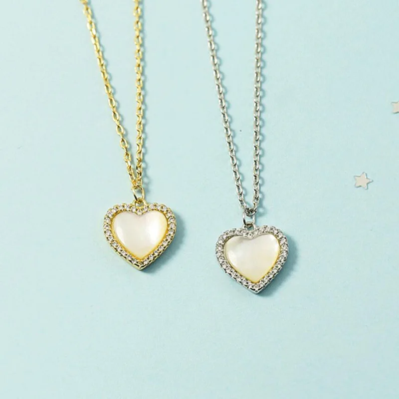 KOFSAC Милые ожерелья Fritillaria Love Heart для женщин серебряные ювелирные изделия для девушек подарки для помолвки новые модные аксессуары для вечеринок
KOFSAC Милые ожерелья Fritillaria Love Heart для женщин серебряные ювелирные изделия для девушек подарки для помолвки новые модные аксессуары для вечеринок