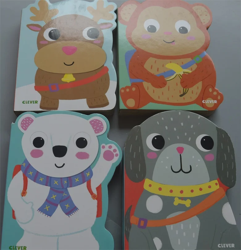 Random 2 Books Parent Child Kids Baby Russian Story Book Early Education Enlightenment Lovely Cute Picture Cardboard Book
Random 2 Books Parent Child Kids Baby Russian Story Book Early Education Enlightenment Lovely Cute Picture Cardboard Book