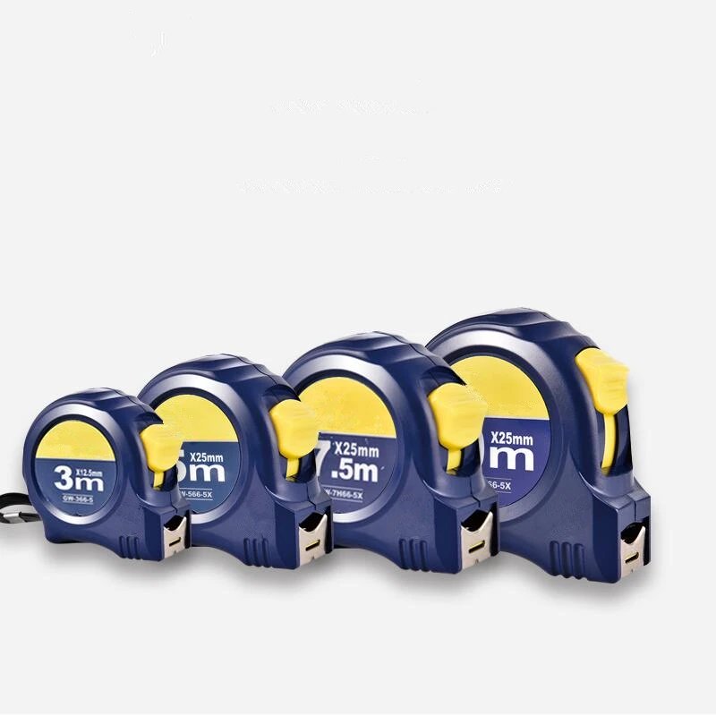 3/5/7.5/10 Meters High-Precision Wear-resistant Steel Tape Measure With Anti-Fall Band Portable Band Tape Length Measuring Tools
3/5/7.5/10 Meters High-Precision Wear-resistant Steel Tape Measure With Anti-Fall Band Portable Band Tape Length Measuring Tools