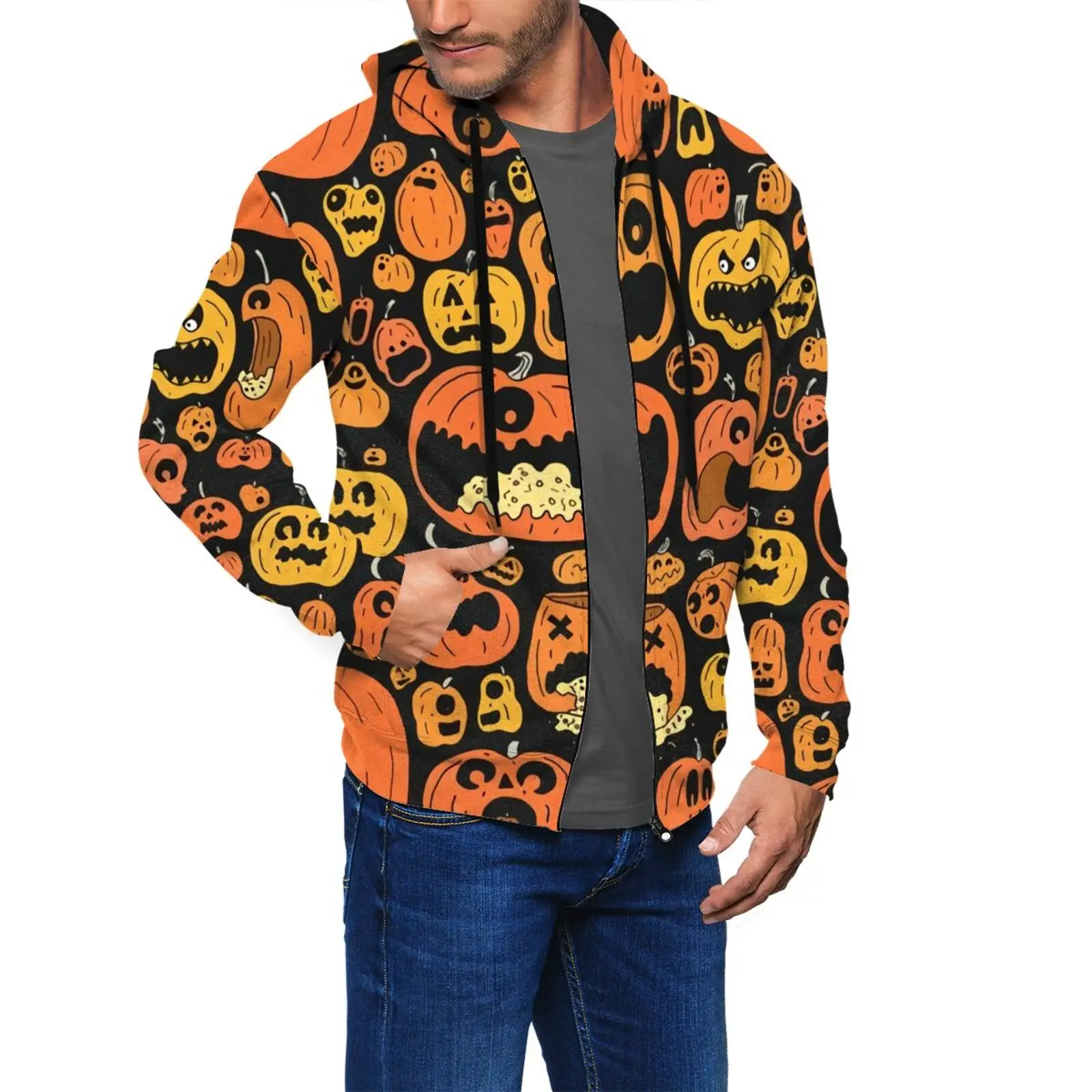 Zip Up Hoodie Designer Pumpkin Pattern Sweatshirt Men Clothing Off White Hoodies Couple Thick Hoodie Anime Hoodie
Zip Up Hoodie Designer Pumpkin Pattern Sweatshirt Men Clothing Off White Hoodies Couple Thick Hoodie Anime Hoodie