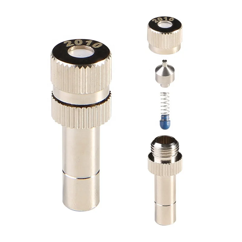 HEMAN 50pcs Low pressure micro fog water mist spray nozzle for Cooling Misting cooling system 0.1mm~0.6mm
HEMAN 50pcs Low pressure micro fog water mist spray nozzle for Cooling Misting cooling system 0.1mm~0.6mm