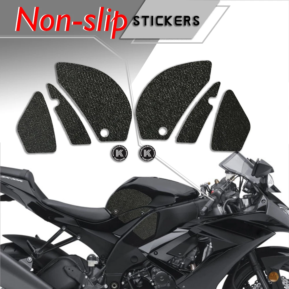 Motorcycle fuel tank pad tank grip protection Non-slip stickers knee grip side applique for KAWASAKI 2008-2010 NINJA ZX-10R
Motorcycle fuel tank pad tank grip protection Non-slip stickers knee grip side applique for KAWASAKI 2008-2010 NINJA ZX-10R