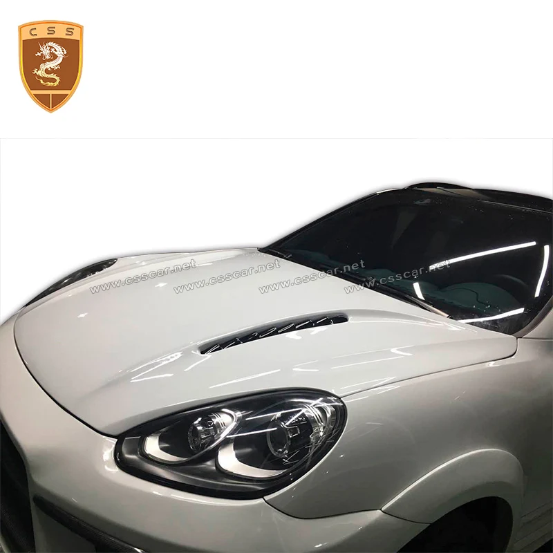CSSCAR Real Carbon Fiber High Quality Balck LM Style Car Hood Engine Bonnet Fit For Porsche-Cayenne 958 2016 Car Accessories
CSSCAR Real Carbon Fiber High Quality Balck LM Style Car Hood Engine Bonnet Fit For Porsche-Cayenne 958 2016 Car Accessories