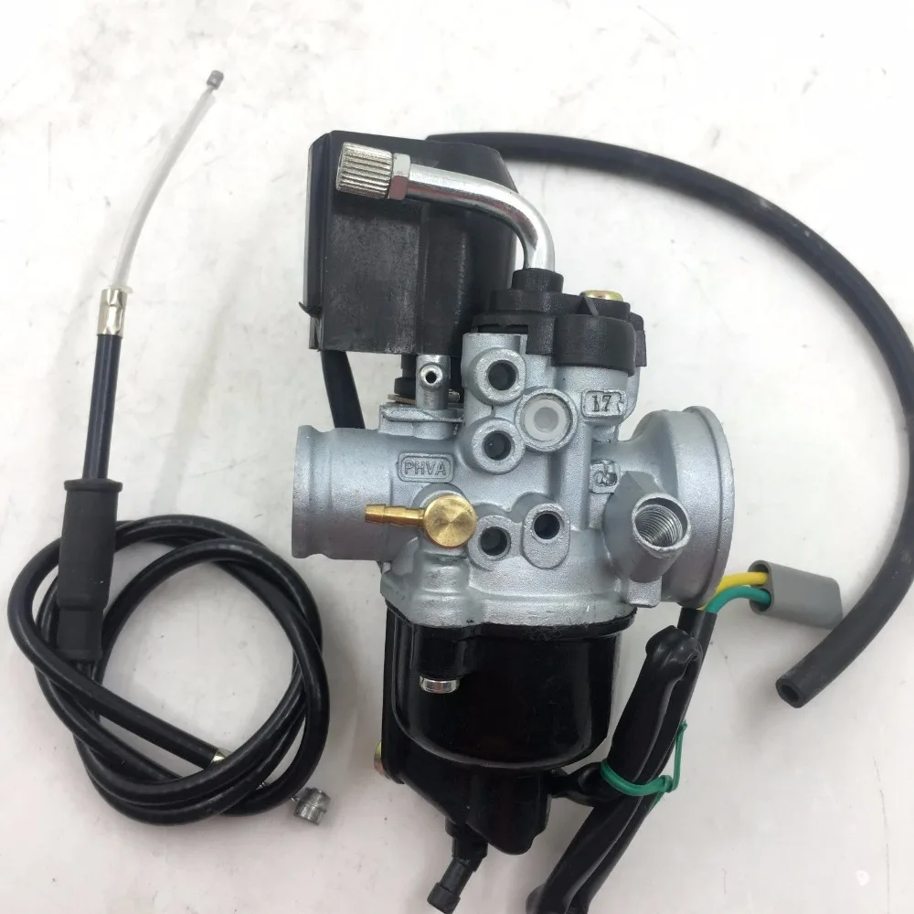 Карбюратор carb carby Запасной для мопеда/Карманная копия от Dellorto подходит для карбюратора PHVA17
Карбюратор carb carby Запасной для мопеда/Карманная копия от Dellorto подходит для карбюратора PHVA17