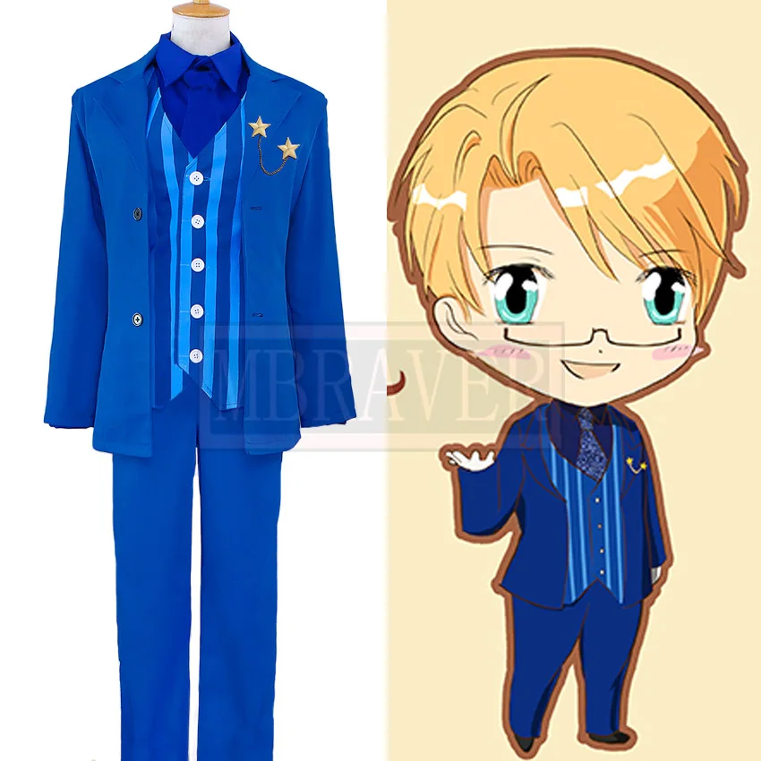 Axis Powers Hetalia APH Hero Альфред Ф. Джонс компакт-дисков крышка Косплэй костюм на Хэллоуин наряд для вечеринки индивидуальный заказ Любой Размер
Axis Powers Hetalia APH Hero Альфред Ф. Джонс компакт-дисков крышка Косплэй костюм на Хэллоуин наряд для вечеринки индивидуальный заказ Любой Размер