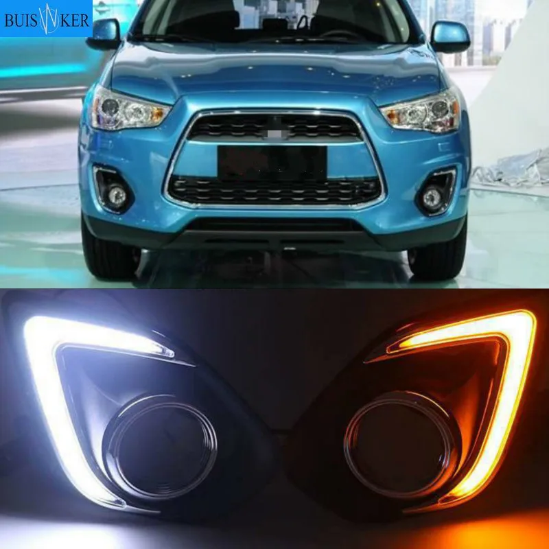 1 Set For Mitsubishi ASX 2013 2014 LED DRL COB Daytime Running Lights Daylight Waterproof Fog Head Lamp with Signal
1 Set For Mitsubishi ASX 2013 2014 LED DRL COB Daytime Running Lights Daylight Waterproof Fog Head Lamp with Signal