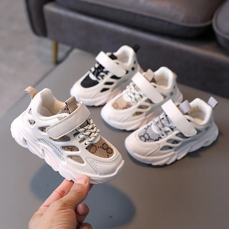 Kids Sneakers Baby Boys Girls Children's Casual Mesh Breathable Soft Anti-Slip Running Sports Shoes Spring Autumn Winter
Kids Sneakers Baby Boys Girls Children's Casual Mesh Breathable Soft Anti-Slip Running Sports Shoes Spring Autumn Winter