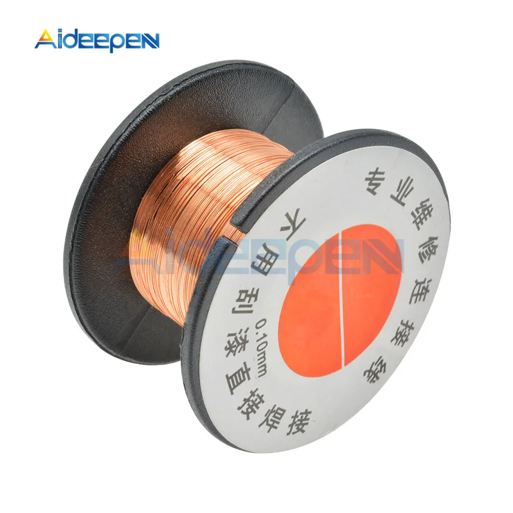 5Pcs 0.1mm Copper Solder Soldering Welding Wire PPA Enamelled Reel Wire Mobile Phone Computer PCB Welding Repair Tool
5Pcs 0.1mm Copper Solder Soldering Welding Wire PPA Enamelled Reel Wire Mobile Phone Computer PCB Welding Repair Tool