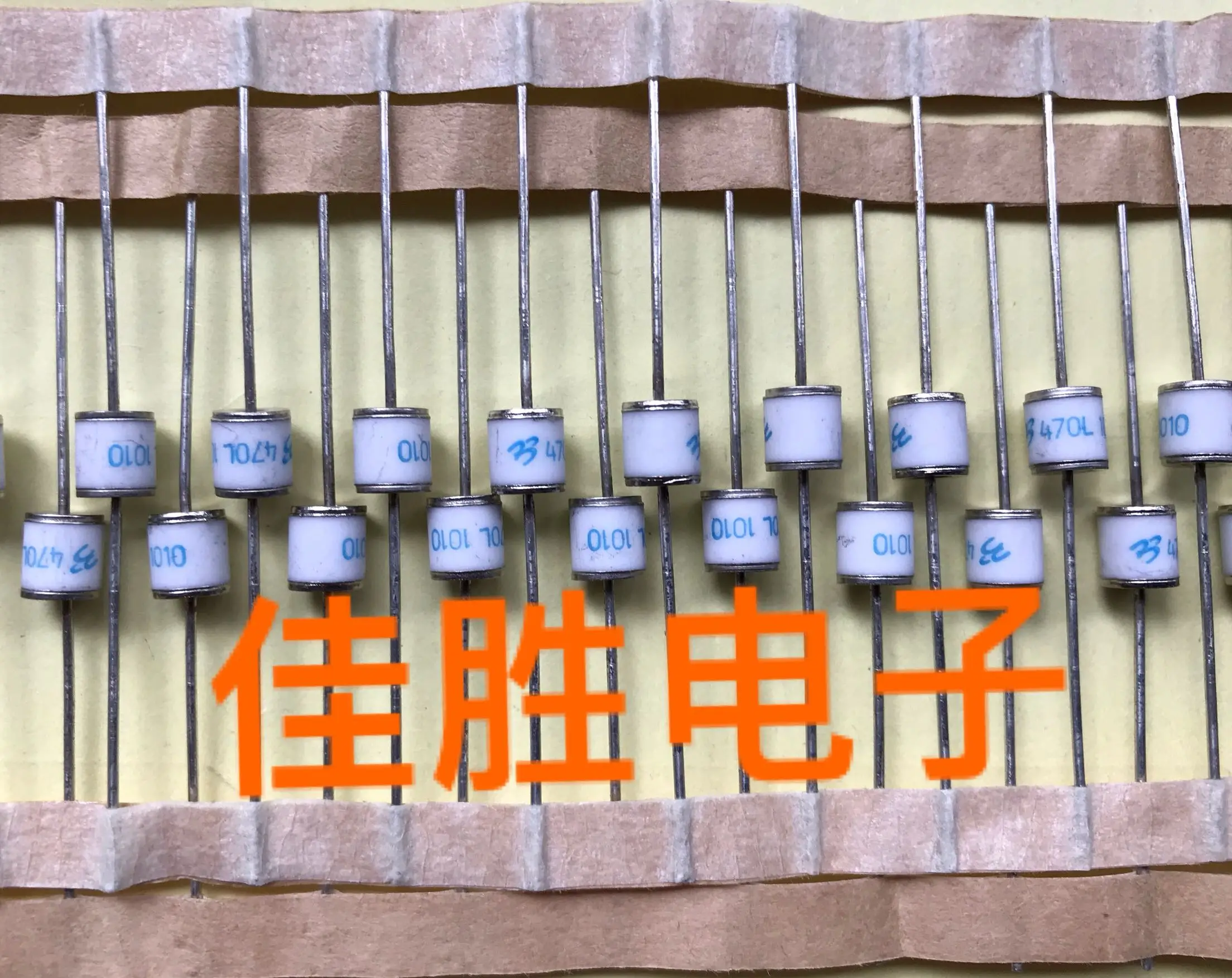 10PCS 100% New original 2R470L original 470v ceramic gas discharge tube silk screen 470L
10PCS 100% New original 2R470L original 470v ceramic gas discharge tube silk screen 470L