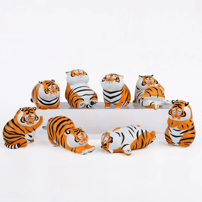 Original Anime Blind Box Toys Fat Tiger Series Cute Guess Bag Action Figure Kawaii Desktop Model Doll Girlfriend Gift Collection
Original Anime Blind Box Toys Fat Tiger Series Cute Guess Bag Action Figure Kawaii Desktop Model Doll Girlfriend Gift Collection
