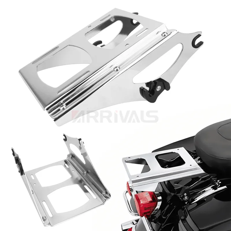 Motorcycle Detachable Two-Up Tour Pack Mounting Rack For Harley Touring Road Street Glide Road King 2009-2013 Models
Motorcycle Detachable Two-Up Tour Pack Mounting Rack For Harley Touring Road Street Glide Road King 2009-2013 Models