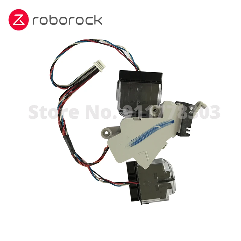 Оригинальный датчик переднего бампера левого и правого скалы Roborock S4 S45 Роботизированный пылесос запасные части колеса серый
Оригинальный датчик переднего бампера левого и правого скалы Roborock S4 S45 Роботизированный пылесос запасные части колеса серый